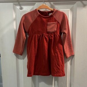 Ettie + h baby pocket dress